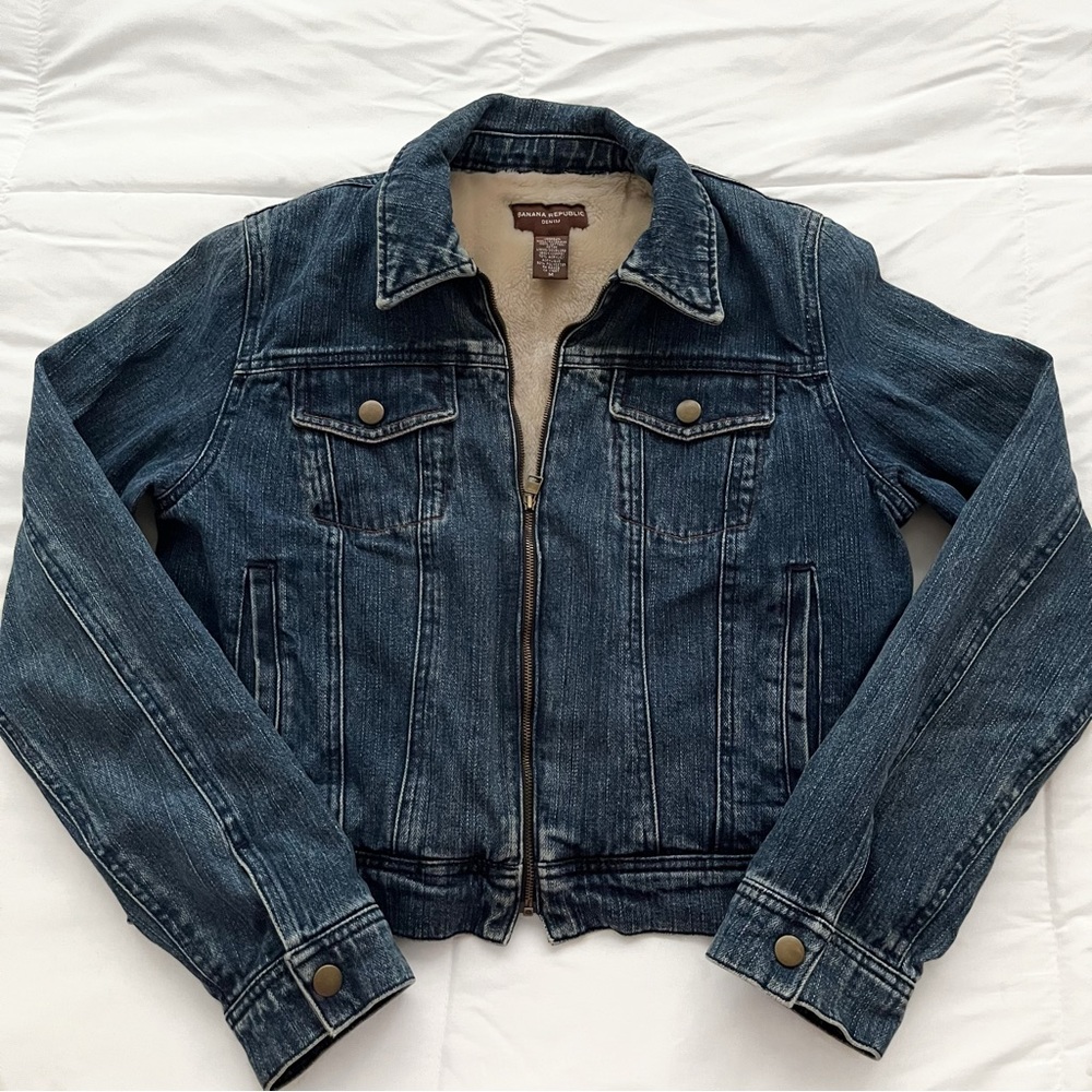 Banana Republic denim jacket